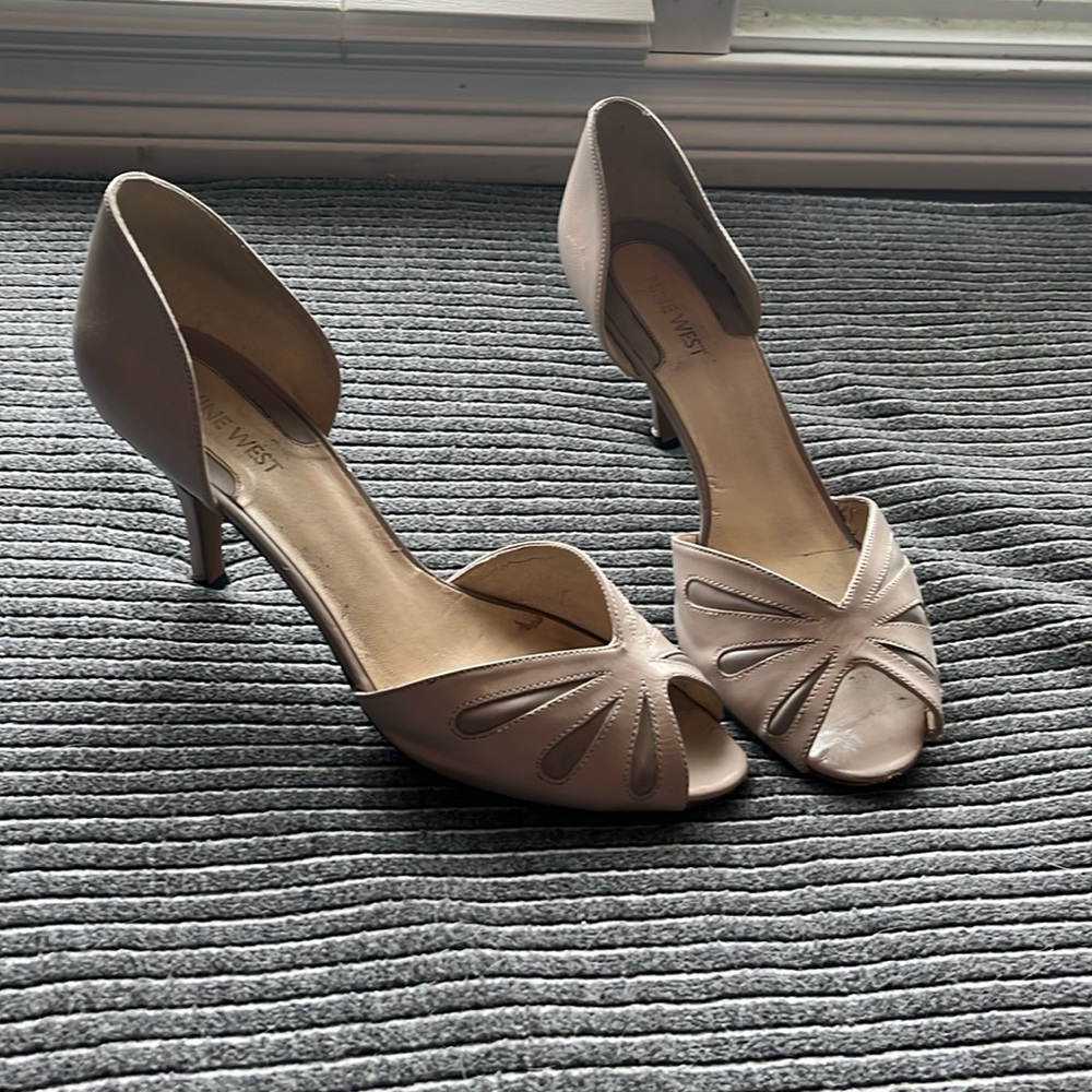 vintage Nine West size 9 1/2 heels